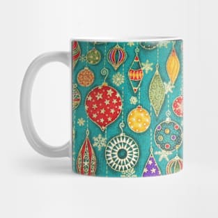 Christmas Ornament Pattern Mug